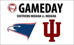 Follow usishield.com all day for continuous coverage of USI's exhibition season opener at Indiana.