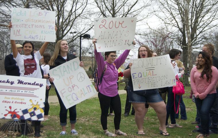 Campus-protest