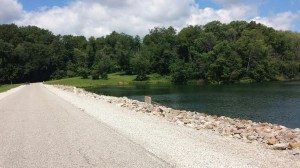 The Griffin Center will be located on the southwest side of Reflection Lake. 