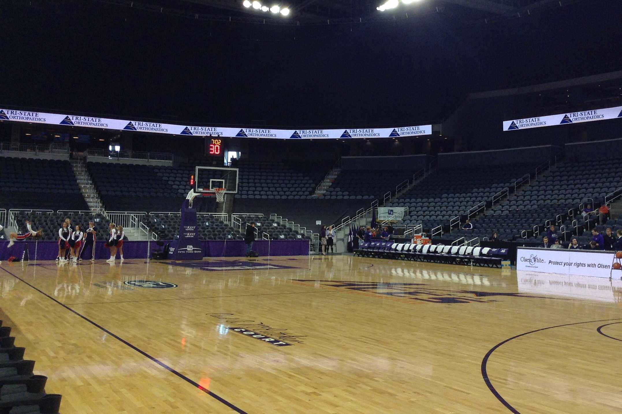 Ford Center will host the 2014 and 2015 NCAA Division II Elite Eight. FILE PHOTO/The Shield